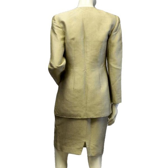 Magid Bernard Golden Diamond 2-pc Suit Size 6 - Picture 5 of 7